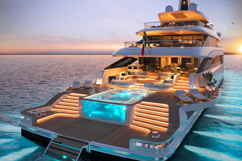 Montacarichi per Yacht