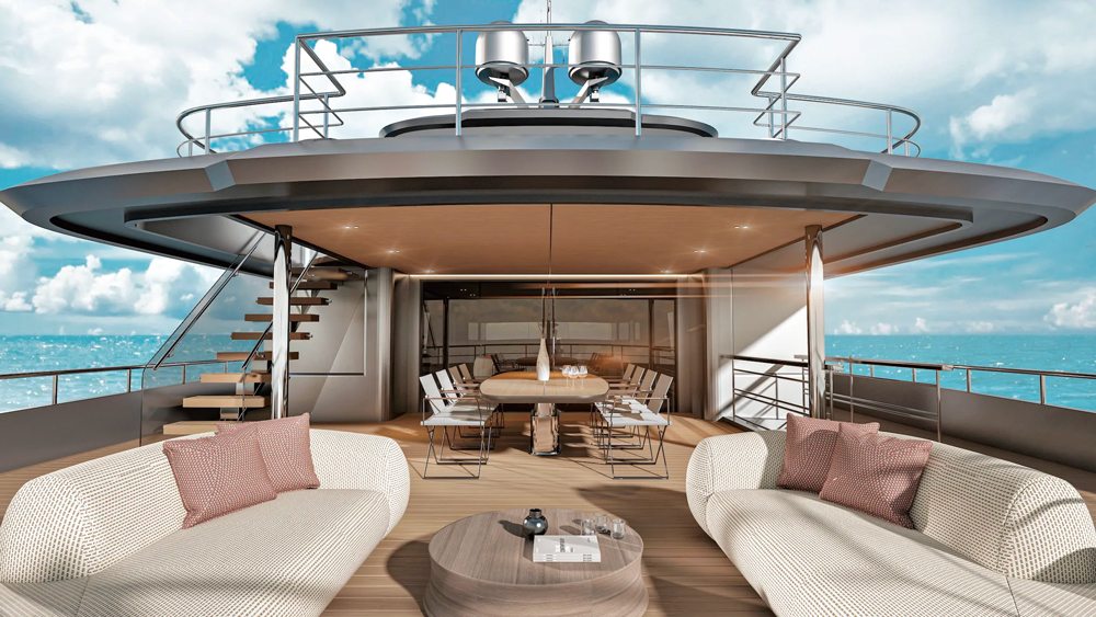 Montavivande per Yacht